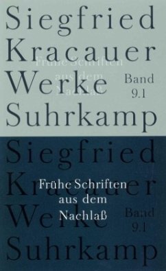 Werke in neun Bänden, 2 Teile / Werke 9 - Kracauer, Siegfried;Pohrt, Wolfgang