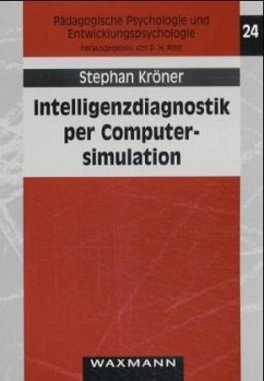 Intelligenzdiagnostik per Computersimulation - Kröner, Stephan