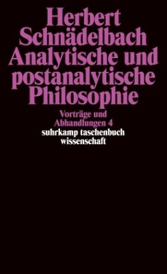 Vorträge und Abhandlungen 4 - Schnädelbach, Herbert