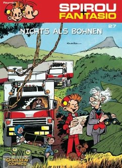 Nichts als Bohnen / Spirou + Fantasio Bd.27 - Fournier, Jean-Claude