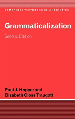 Grammaticalization - Hopper, Paul J.;Traugott, Elizabeth Closs