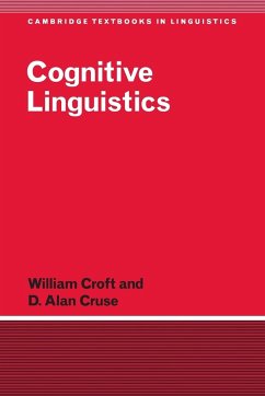 Cognitive Linguistics - Croft, William; Cruse, D. Alan