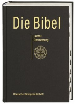 Die Bibel, Luther-Übersetzung, mit Apokryphen, mit Daumenregister (Nr.1523)