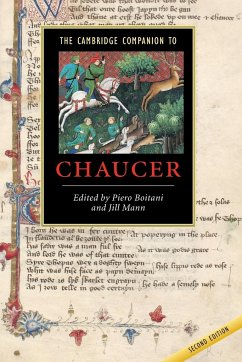 The Cambridge Companion to Chaucer - Boitani, Piero / Mann, Jill (eds.)