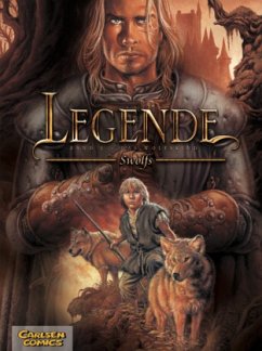 Legende - Das Wolfskind - Swolfs, Yves