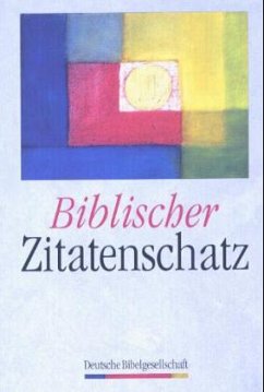 Cover Biblischer Zitatenschatz