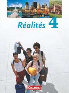 Réalités - Lehrwerk für den Französischunterricht - Aktuelle Ausgabe - Band 4 / Réalités, Nouvelle édition 4 - Schenk-Gonsolin, Sylvie