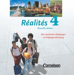 Réalités - Lehrwerk für den Französischunterricht - Aktuelle Ausgabe - Band 4 / Réalités, Nouvelle édition 4 - Réalités, Nouvelle édition