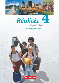 Realites 4. Nouvelle Edition. Carnet d'activites - Jorißen, Catherine