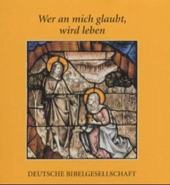 Cover Wer an mich glaubt, wird leben