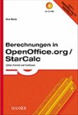 Berechnungen mit OpenOffice.org/StarCalc, m. CD-ROM