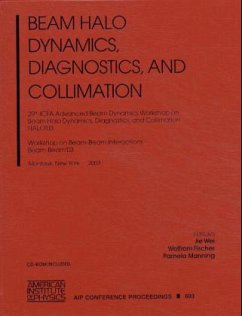 Beam Halo Dynamics, Diagnostics, and Collimation: 29th Icfa Advanced Beam Dynamics Workshop on Beam Halo Dynamics, Diagnostics, and Collimation Halo ' - Wei, Jie / Fischer, Wolfram / Manning, Pamela (eds.)