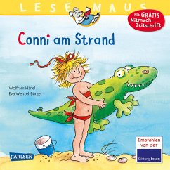 Conni am Strand / Lesemaus Bd.14 - Hänel, Wolfram;Wenzel-Bürger, Eva