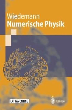 Numerische Physik, m. CD-ROM - Wiedemann, Harald