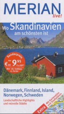 Cover Wo Skandinavien am schönsten ist