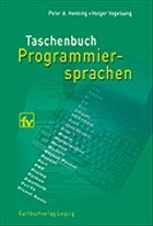 Taschenbuch Programmiersprachen - Henning, Peter A. / Vogelsang, Holger (Hgg.)