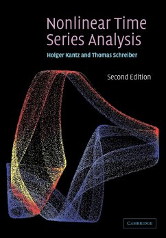 Nonlinear Time Series Analysis - Kantz, Holger (Max-Planck-Institut fur Physik komplexer Systeme, Dre; Schreiber, Thomas (Max-Planck-Institut fur Physik komplexer Systeme,