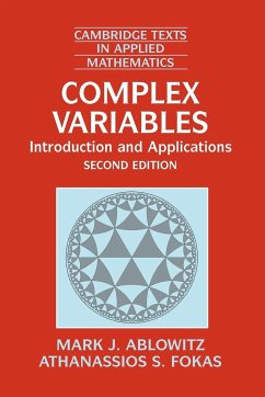 Complex Variables - Ablowitz, Mark J. (University of Colorado, Boulder); Fokas, Athanassios S. (Imperial College of Science, Technology and M