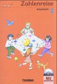 2. Schuljahr, Arbeitsheft, m. CD-ROM / Zahlenreise, Allgemeine Ausgabe, Neubearbeitung