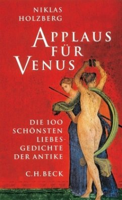 Applaus für Venus - Holzberg, Niklas (Hrsg.)