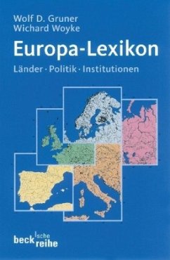 Europa-Lexikon - Gruner, Wolf D.;Woyke, Wichard