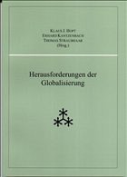 Herausforderungen der Globalisierung - Hopt, Klaus J. / Kantzenbach, Erhard / Straubhaar, Thomas