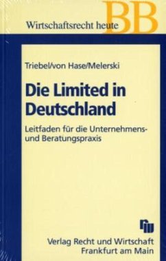 Die Limited in Deutschland - Triebel, Volker;Hase, Karl von;Melerski, Peter