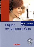English for Customer Care, m. Audio-CD