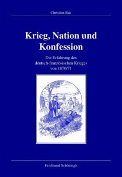 Krieg, Nation und Konfession - Rak, Christian