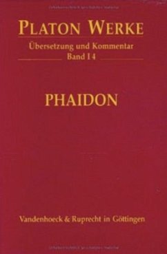 Phaidon / Werke 1/4 - Platon;Platon