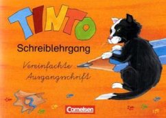 Schreiblehrgang, Vereinfachte Ausgangsschrift / TINTO - TINTO