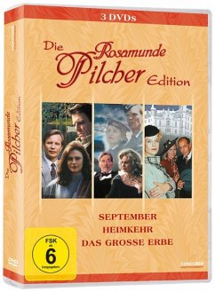 Die Rosamunde Pilcher Edition, 3 DVDs