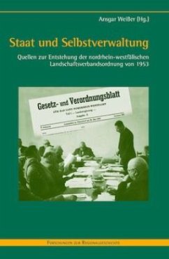 Cover Staat und Selbstverwaltung