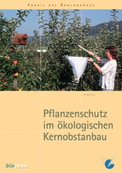 Cover Pflanzenschutz im ökologischen Kernobstanbau
