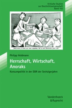 Herrschaft, Wirtschaft, Anoraks - Heldmann, Philipp