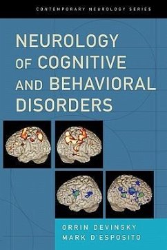 Neurology of Cognitive and Behavioral Disorders - Devinsky, Orrin; D'Esposito, Mark