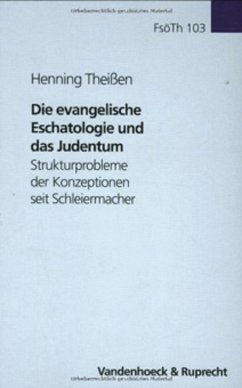 Cover Die evangelische Eschatologie und das Judentum