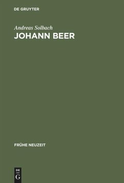 Johann Beer - Solbach, Andreas