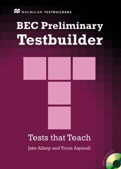 BEC Preliminary Testbuilder. Mit Audio-CD - Allsop, Jake; Aspinall, Tricia