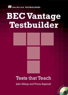 BEC Vantage Testbuilder. Mit Audio-CD - Allsop, Jake; Aspinall, Tricia