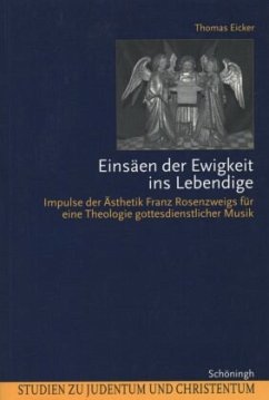 Cover Einsäen der Ewigkeit ins Lebendige