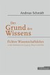 Der Grund des Wissens - Bild 1
