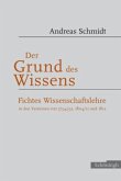 Der Grund des Wissens