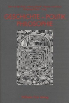 Geschichte - Politik - Philosophie - Brink, Bert van den / Düwell, Marcus / Doorn, Herman van / Eßbach, Wolfgang (Hgg.)