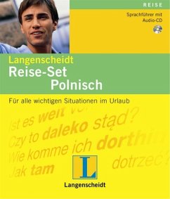 Cover Langenscheidt Reise-Set Polnisch, Sprachführer m. Audio-CD