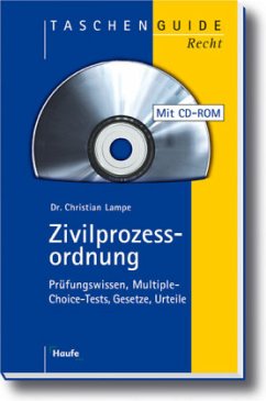 Zivilprozessordnung, m. CD-ROM - Lampe, Christian