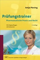 Cover Prüfungstrainer Pharmazeutische Praxis und Recht