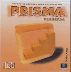 Cover 1 Audio-CD / Prisma Progresa - Nivel B1