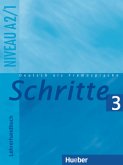 Lehrerhandbuch / Schritte - Deutsch als Fremdsprache Bd.3