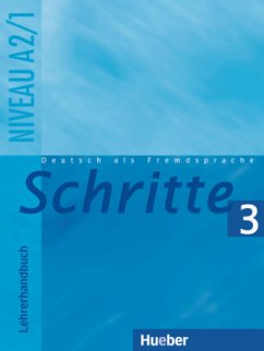 Lehrerhandbuch / Schritte - Deutsch als Fremdsprache Bd.3